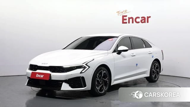 Kia The New K5 3rd generation 2025 Белый из Кореи