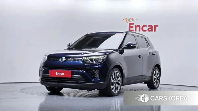 Ssangyong Berry New Tivoli 2020 Синий из Кореи