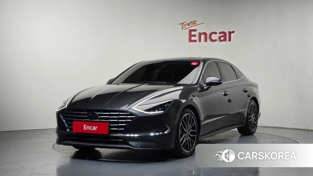Hyundai Sonata Hybrid (DN8) 2020 Серый из Кореи