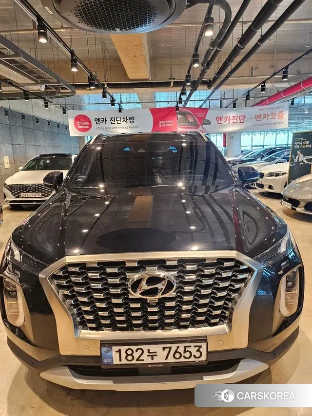 Hyundai Palisade 2019 Синий из Кореи