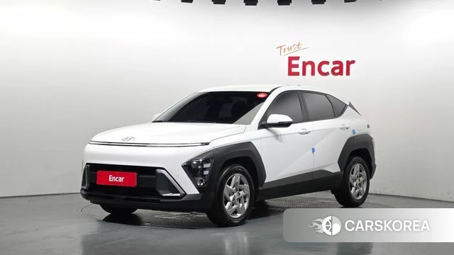 Hyundai Kona (SX2) 2023 Белый из Кореи