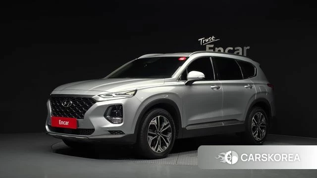 Hyundai Santa Fe TM 2019 Серебряный из Кореи