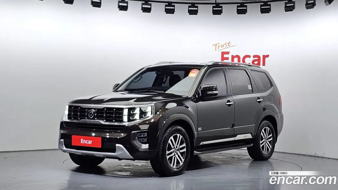 Kia Mohave Master 2019 Коричневый из Кореи