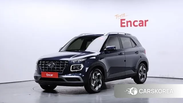 Hyundai Venue 2021 Синий из Кореи