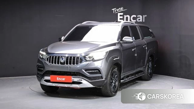 Ssangyong Rexton Sports Cannes 2021 Серый из Кореи