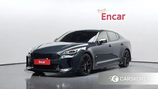 Kia Stinger Meister 2021 Синий нефрит из Кореи