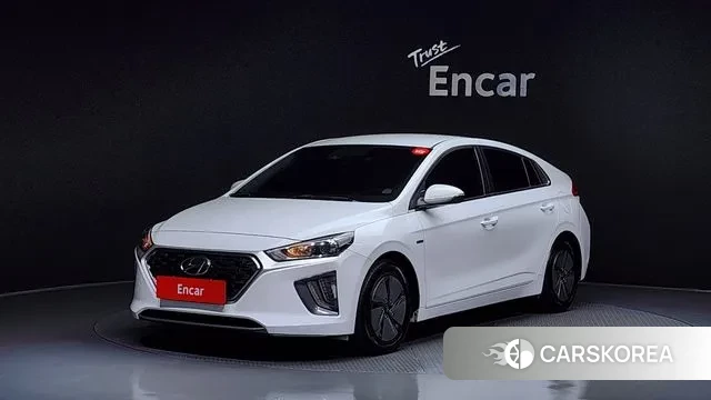 Hyundai The New Ionic Hybrid 2020 Белый из Кореи