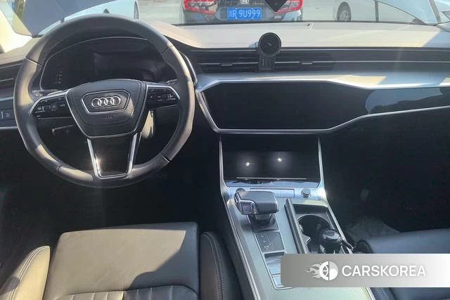 Audi A6L 2023 Черный из Китая