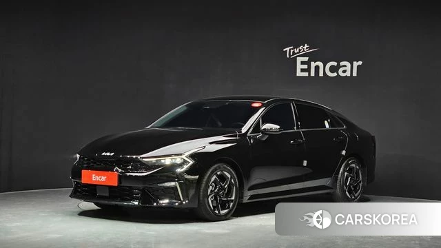 Kia The New K5 3rd generation 2024 Черный из Кореи