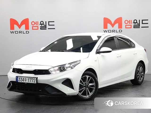 Kia The New K3 2nd generation 2022 Белый из Кореи