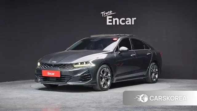 Kia K5 3rd generation 2021 Серый из Кореи