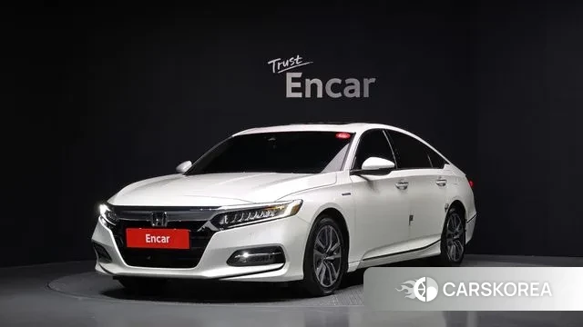 Honda Accord 10th Generation 2019 Белый из Кореи