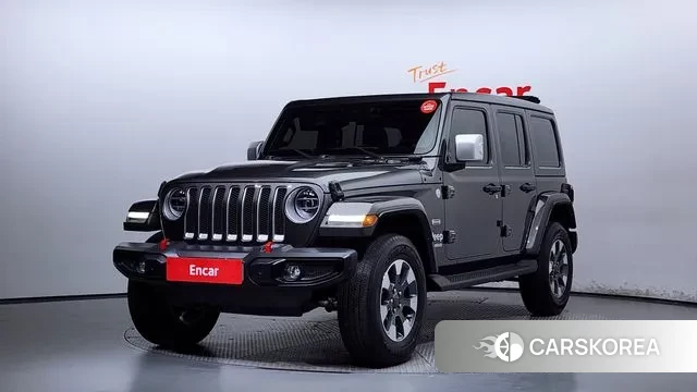 Jeep Wrangler (JL) id 3213106 из Кореи
