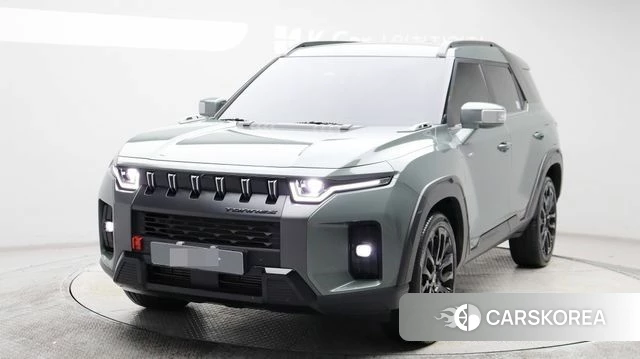 Ssangyong Torres 2023 Серый из Кореи