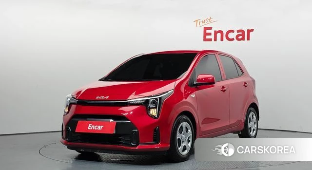 Kia The New Morning (JA) 2023 Красный из Кореи