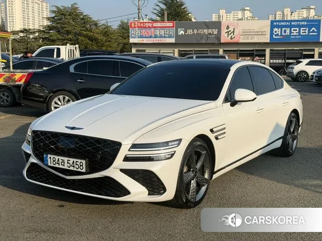 Genesis G80 (RG3) 2024 Белый из Кореи