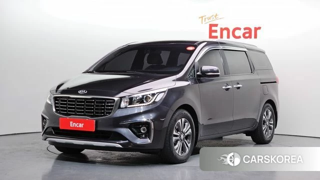 Kia The New Carnival 2019 Серый из Кореи