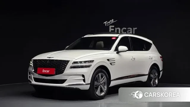 Genesis GV80 2021 Белый из Кореи