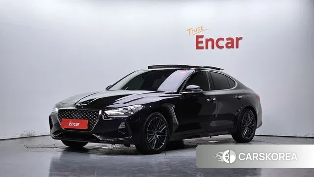 Genesis G70 2018 Черный из Кореи