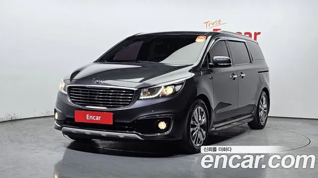 Kia All New Carnival 2018 Серый из Кореи