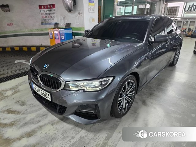 BMW 3 Series (G20) 2020 Серый из Кореи
