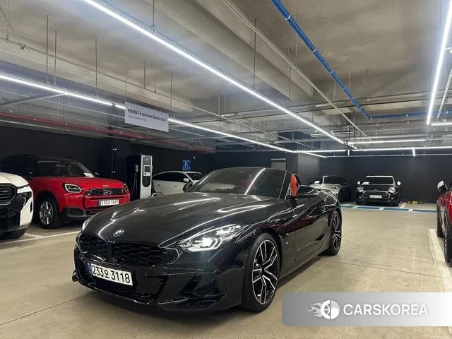 BMW Z4 (G29) 2024 Черный из Кореи