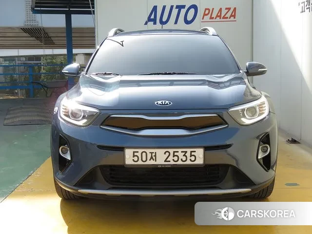 Kia Stonic 2018 Синий из Кореи
