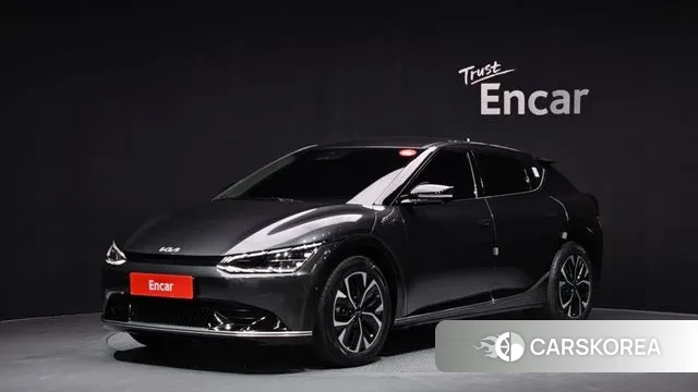 Kia EV6 2021 Серый из Кореи