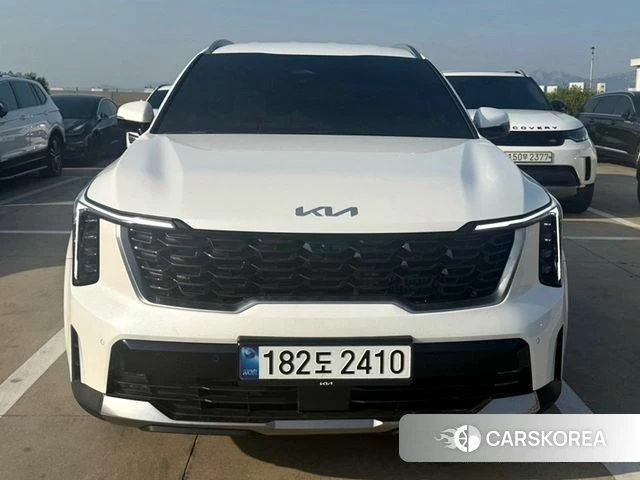 Kia The New Sorento 4th Generation 2024 Белый из Кореи
