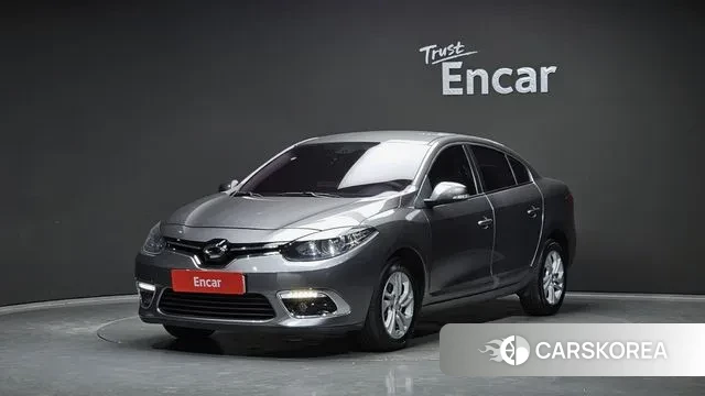 Renault Korea (Samsung) SM3 Neo 2018 Серый из Кореи
