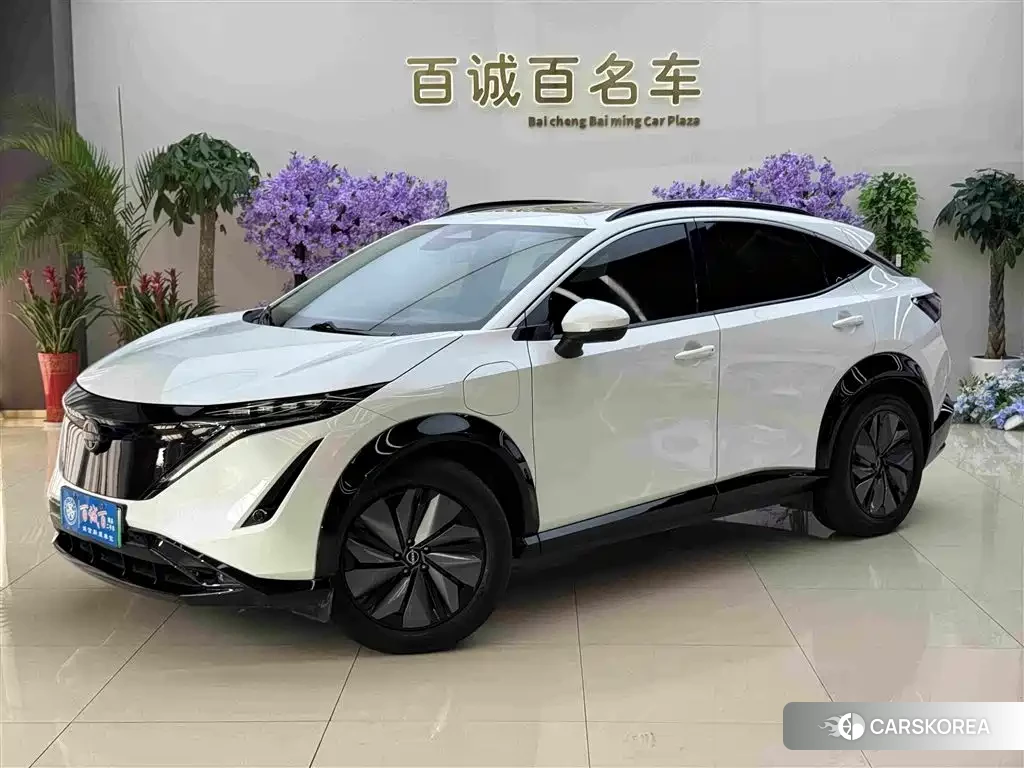 Nissan Ariya 2024 Белый из Китая