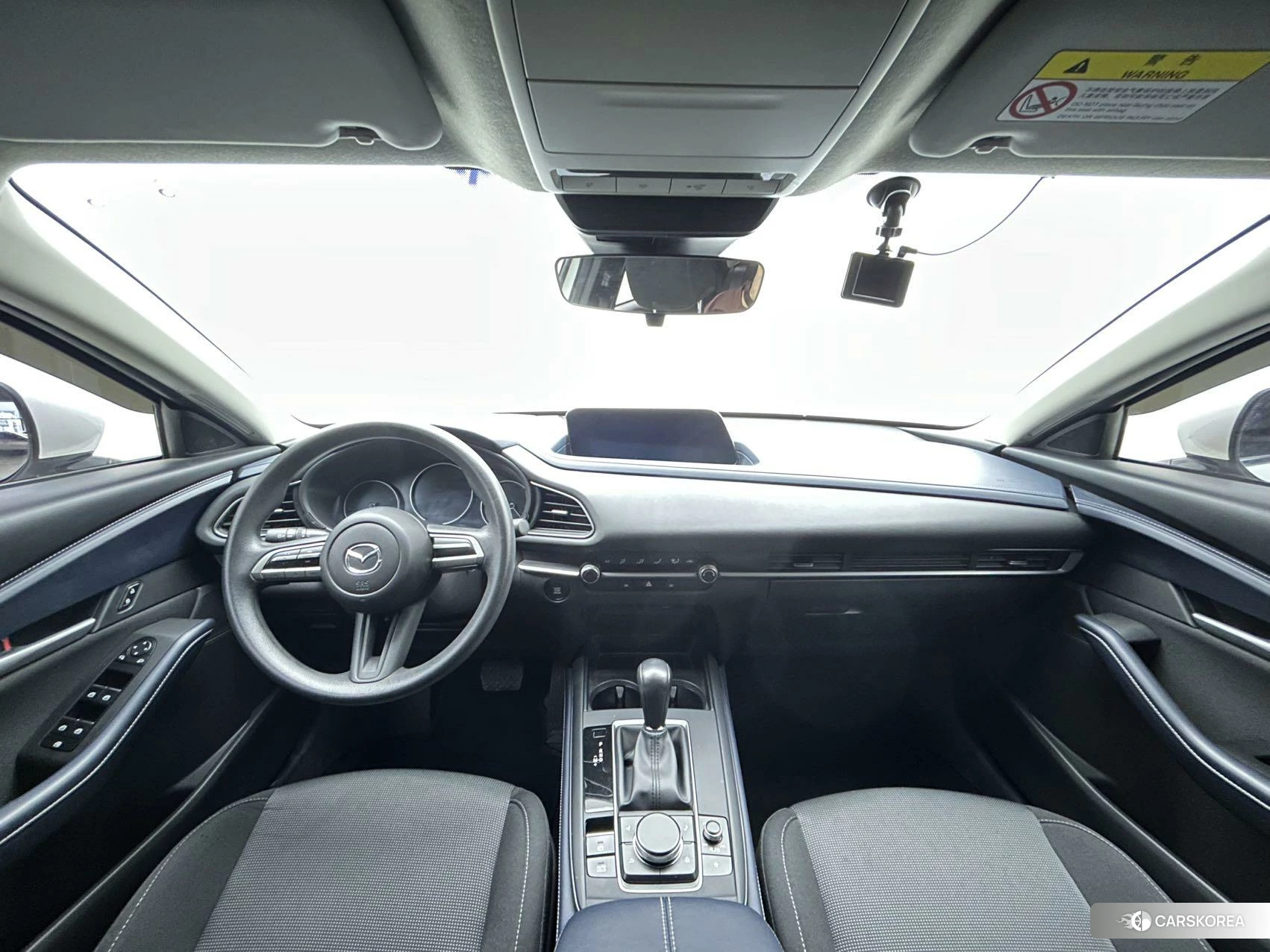 Mazda CX-30 2021 Белый из Китая