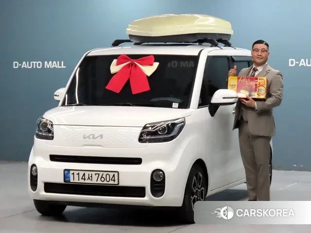 Kia The New Ray 2021 Белый из Кореи
