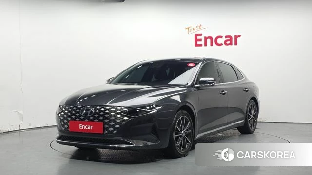 Hyundai The New Grandeur IG 2021 Серый из Кореи