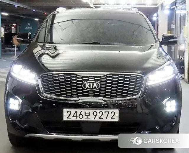 Kia The New Sorento 2018 Черный из Кореи