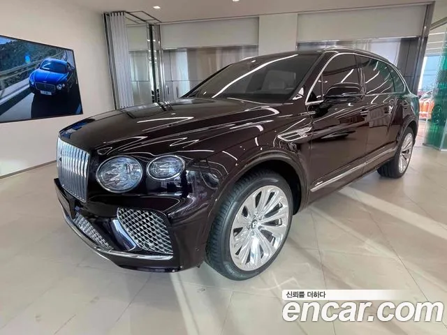 Bentley Bentayga id 2219181 из Кореи