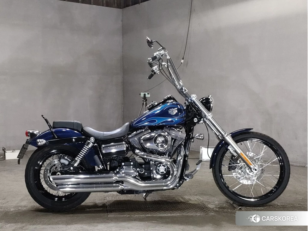 Проданный Harley-Davidson Dyna Wide Glide FXDWG1580 2012 из Японии