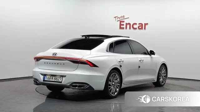 Hyundai The New Grandeur IG 2020 Белый из Кореи