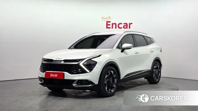 Kia Sportage 5th Generation 2021 Белый из Кореи