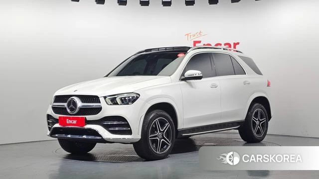 Mercedes-Benz GLE-Class W167 2021 Белый из Кореи
