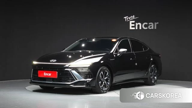 Hyundai Sonata D Edge (DN8) 2023 Черный из Кореи
