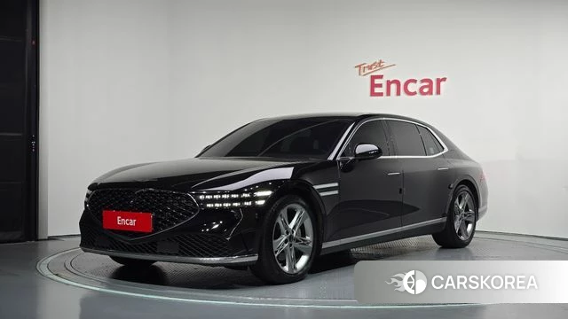 Genesis G90 (RS4) 2022 Черный из Кореи