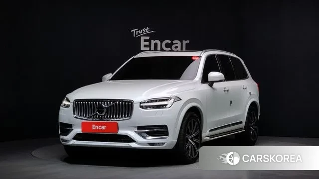 Volvo XC90 second Generation 2020 Белый из Кореи