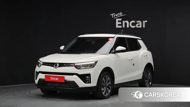 Ssangyong Berry New Tivoli 2019 Белый из Кореи