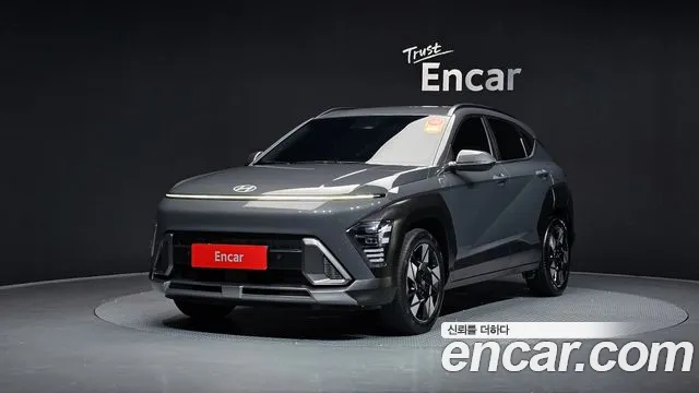 Hyundai Kona Hybrid (SX2) 2023 Серый из Кореи