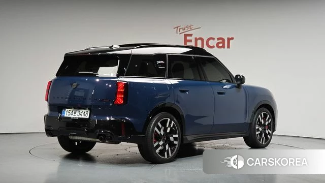 Mini Cooper S Countryman 3rd Generation 2025 Синий из Кореи