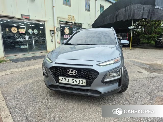 Hyundai Kona 2018 Цвет галактики из Кореи