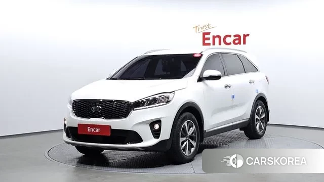 Kia The New Sorento 2018 Белый из Кореи