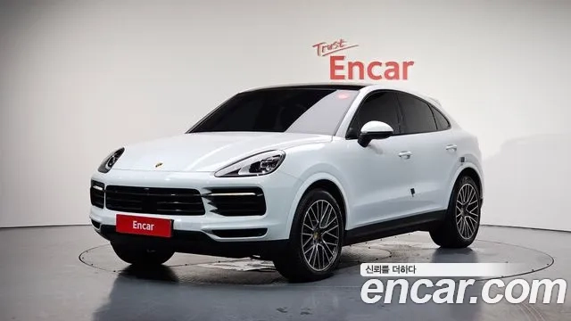 Porsche Cayenne (PO536) 2022 Белый из Кореи