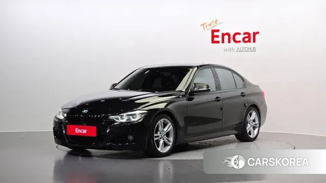 BMW 3 Series (F30) 2018 Черный из Кореи